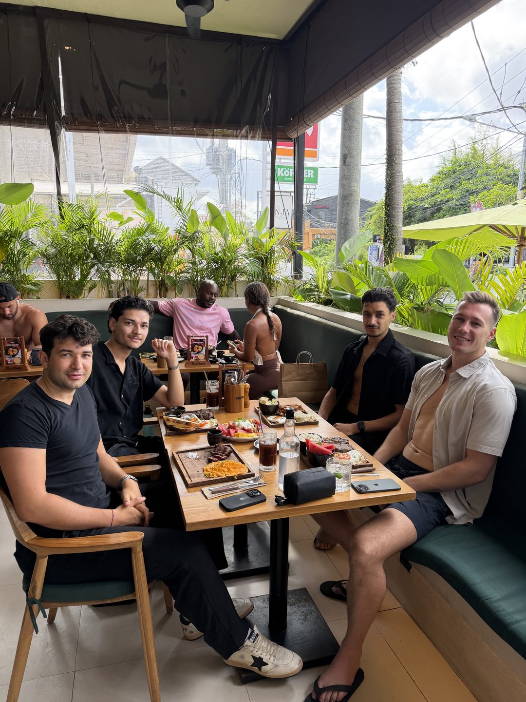 The Forged Men brotherhood